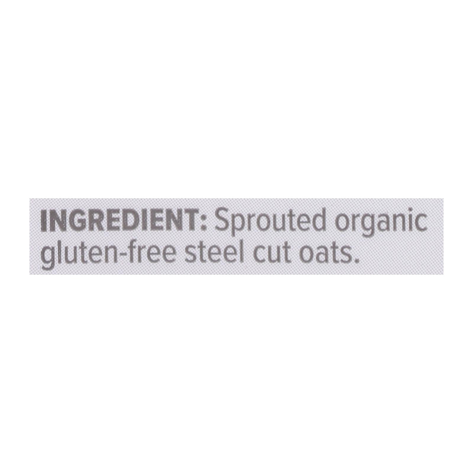 One Degree Organic Sprouted Rolled Oats, 24 oz, 4-Pack