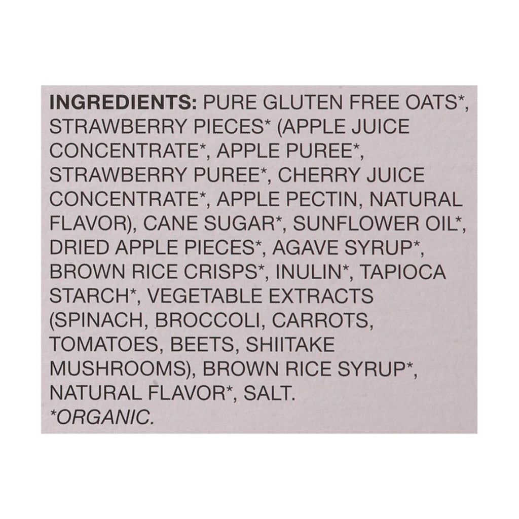 Made Good - Granola Mini Strwbrry - Case of 6-5/.85OZ