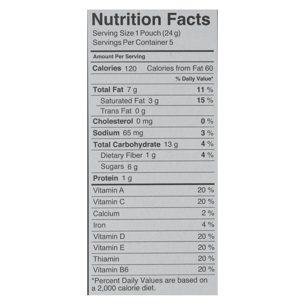 Made Good Soft Chocolate Chip Cookies, 6-Pack, 4.25 oz