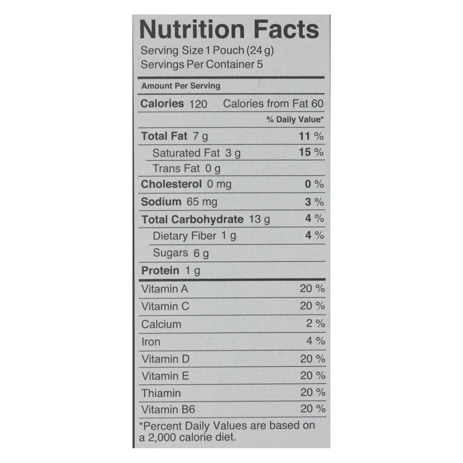 Made Good Soft Chocolate Chip Cookies, 6-Pack, 4.25 oz