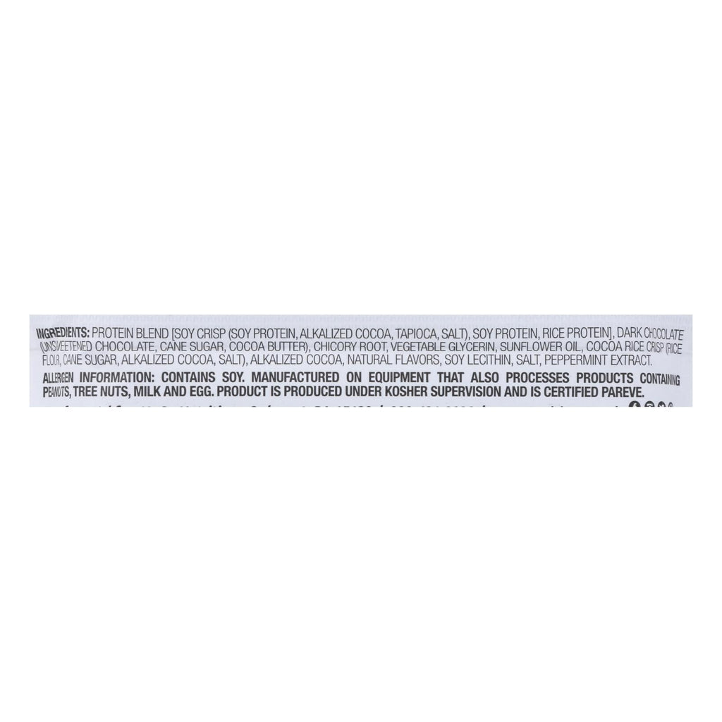 Nugo Slim Chocolate Mint Bars - 12 Pack, 1.59 oz Each