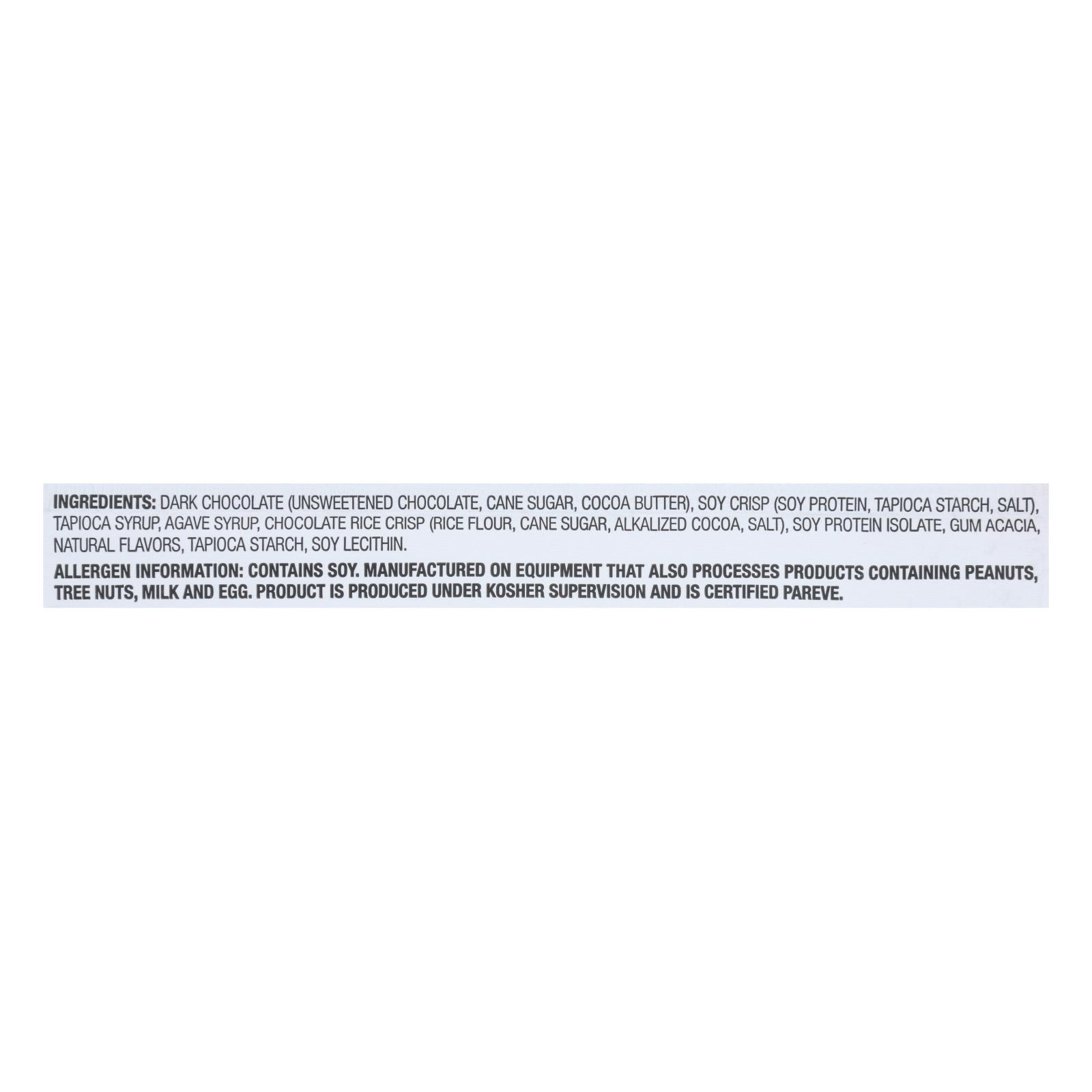 NuGo Dark Choc Chip Nutrition Bars - 50g, Pack of 12