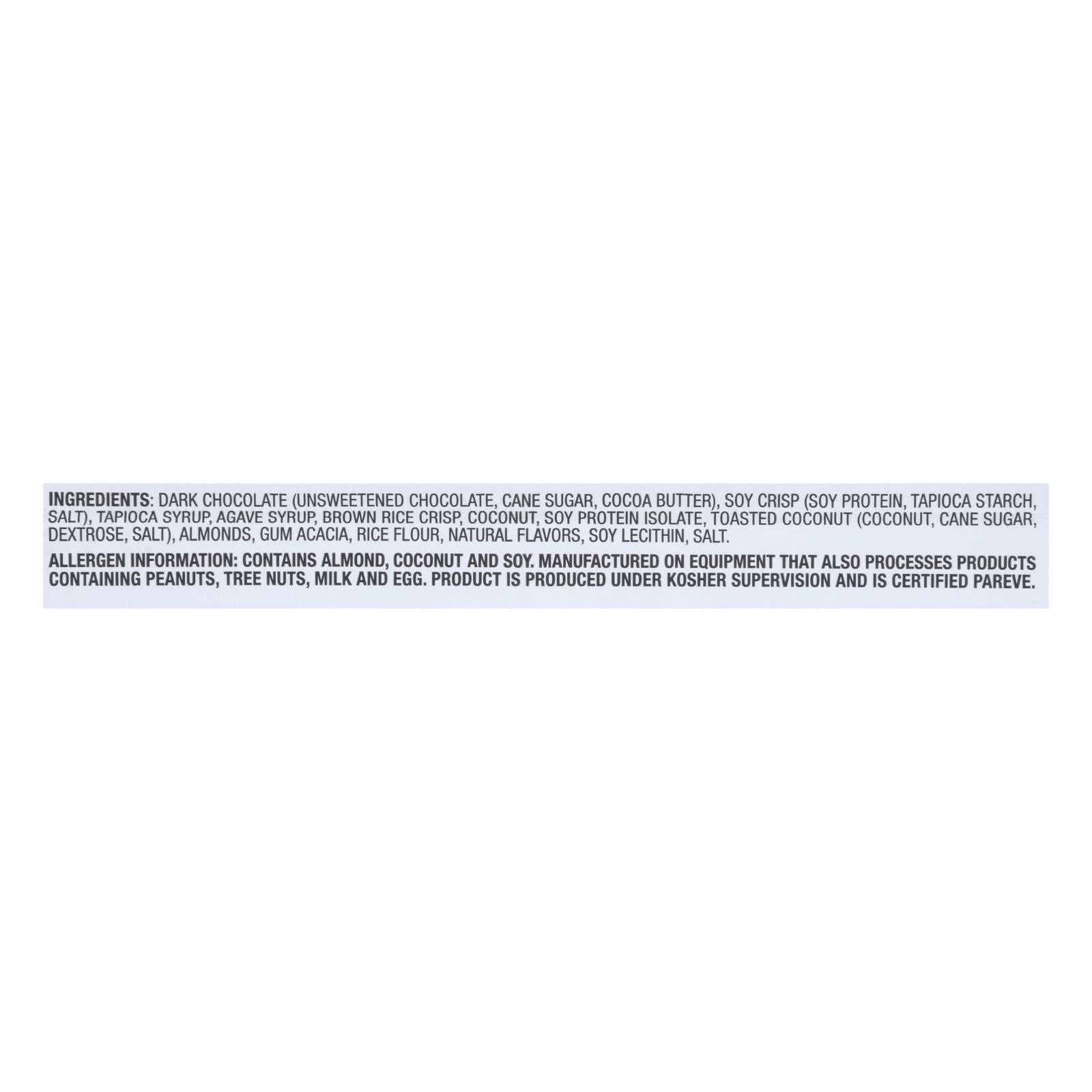 Nugo Nutrition Bar - Dark Chocolate Coconut - 1.76 oz