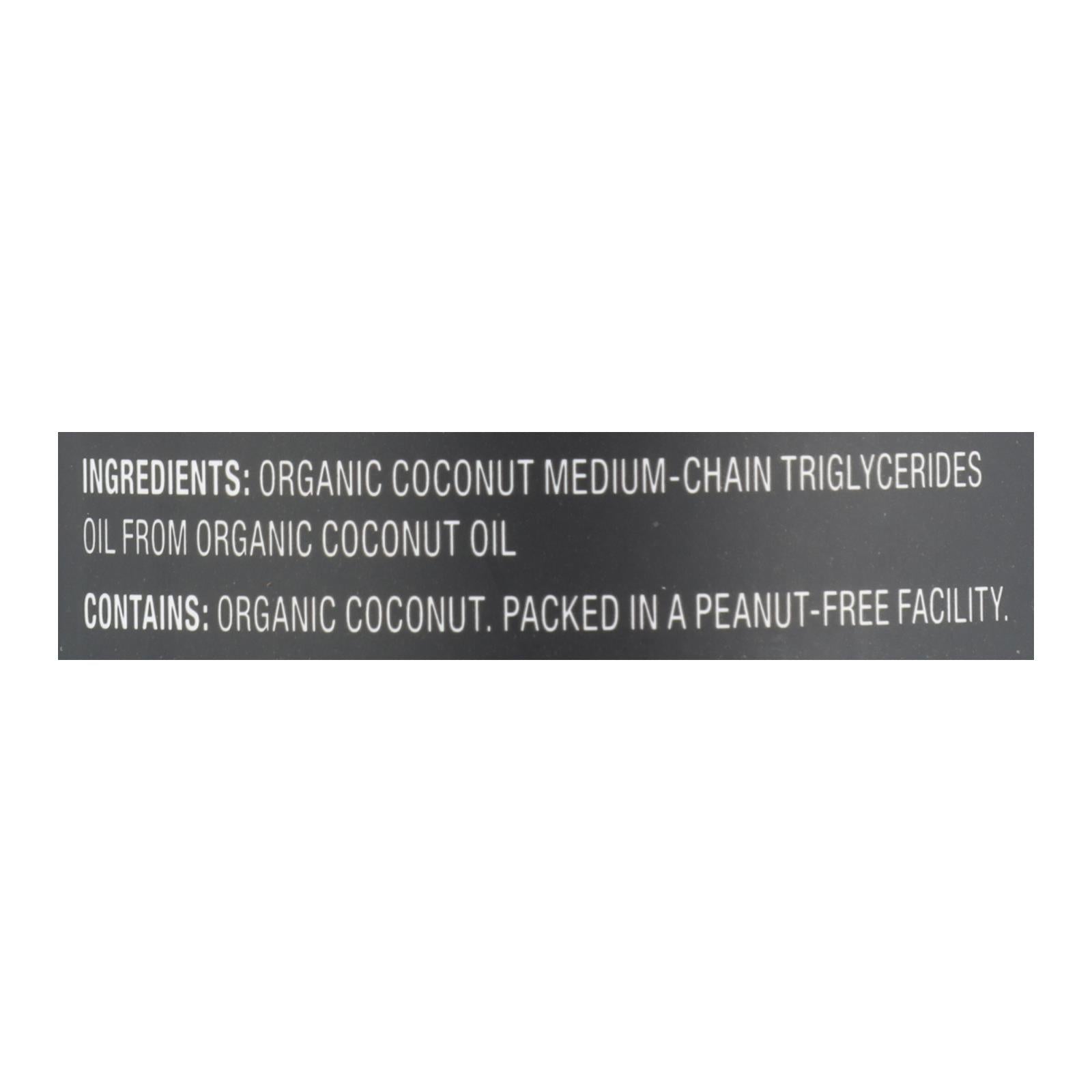 Nutiva Organic Unflavored MCT Oil from Coconut, 16 fl oz