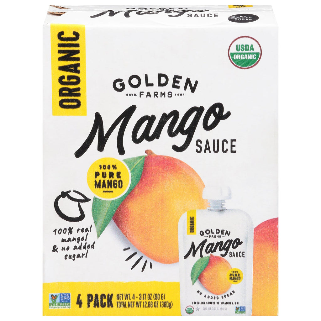 Golden Farms - Mango Og2 Sauce - CS of 6-4/3.17 Z