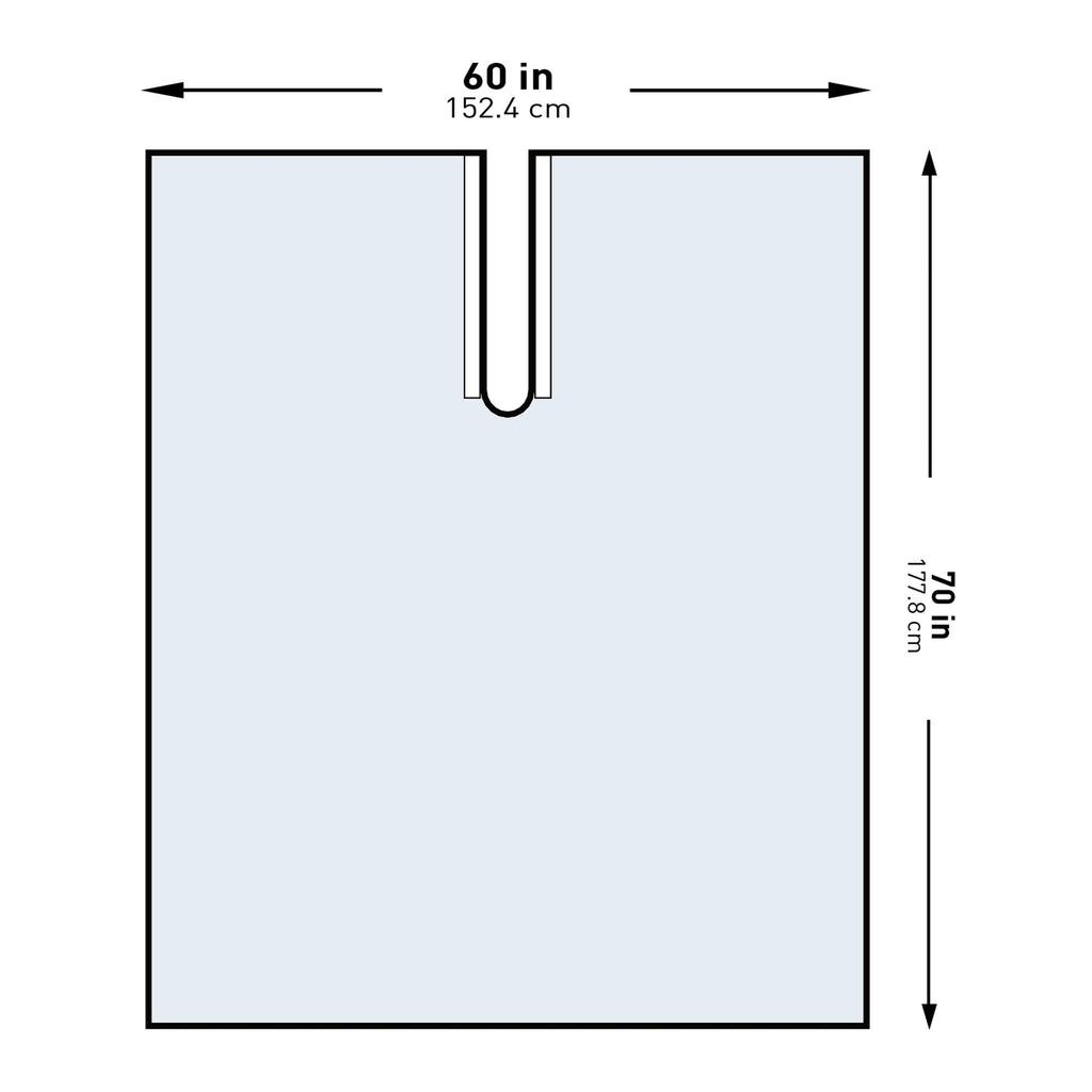 McKesson Sterile Impervious Orthopedic U-Drape, 60 x 70 Inch 183-I80-09106-S