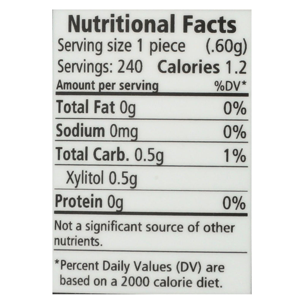 Spry Xylitol Mints - Berry Blast - 240 Count