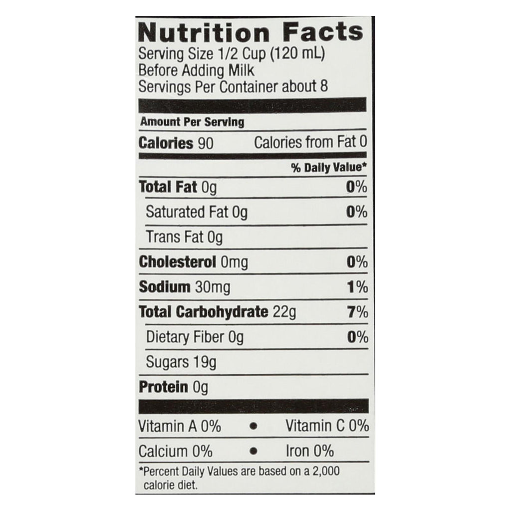 Oregon Chai Tea Latte Concentrate, Original, 6-Pack, 32 Fl Oz