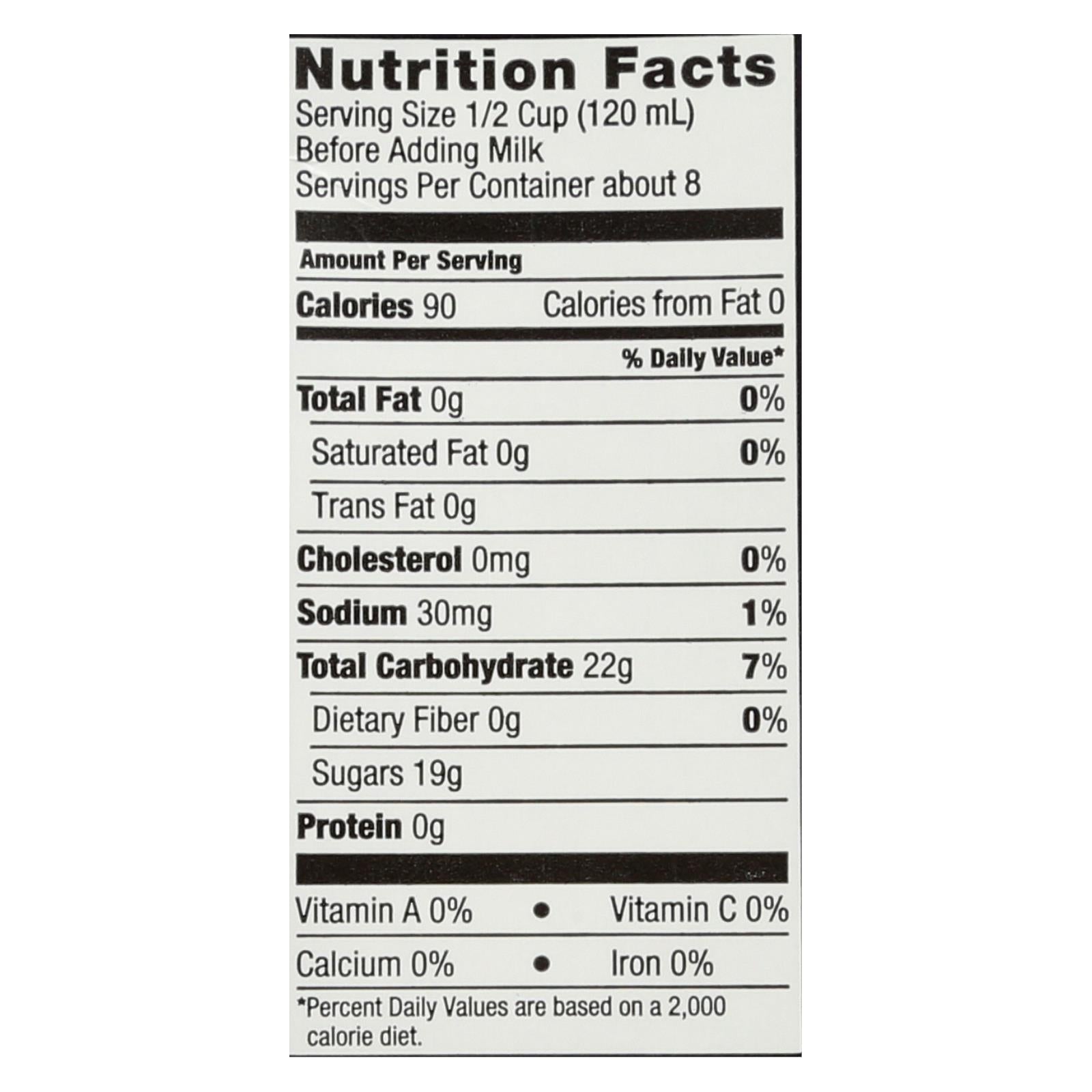 Oregon Chai Tea Latte Concentrate, Original, 6-Pack, 32 Fl Oz