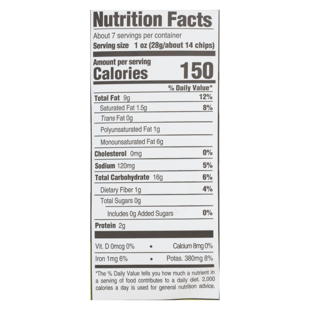 Boulder Canyon Olive Oil Kettle Chips, 12-Pack, 6.5 Oz