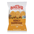 Boulder Canyon Honey BBQ Chips, 12-Pack, 6.5 Oz
