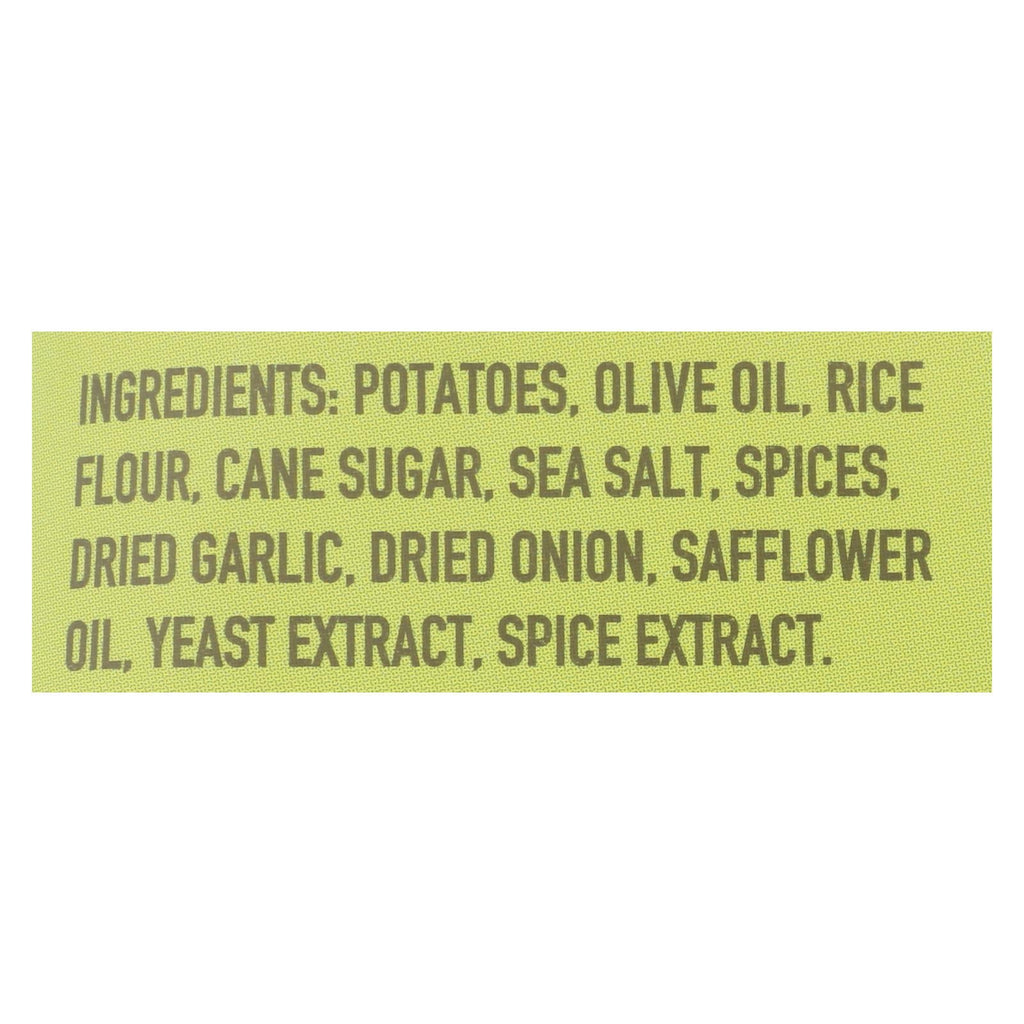 Boulder Canyon Olive Oil Chips, Sea Salt & Pepper, 12-Pack