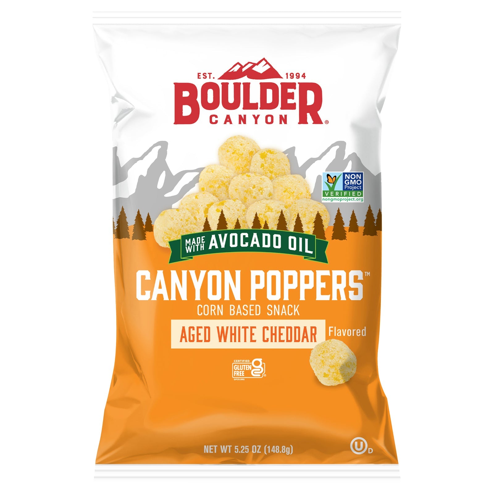 Boulder Canyon - Canyon Aged Wht Ched - CS of 12-5.25 OZ