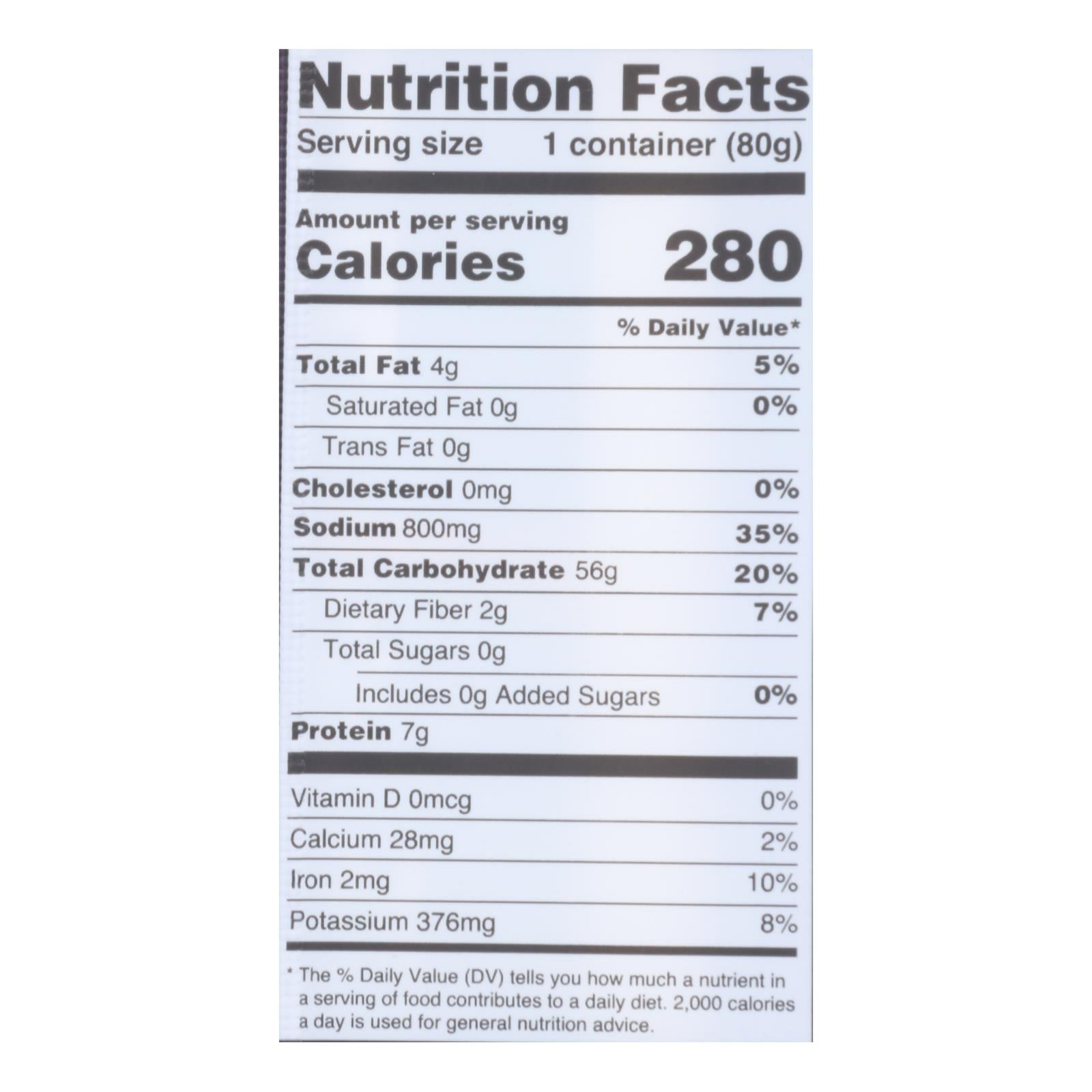 Lotus Foods Organic Forbidden Rice Ramen with Miso, 2.8oz, 10-Pack