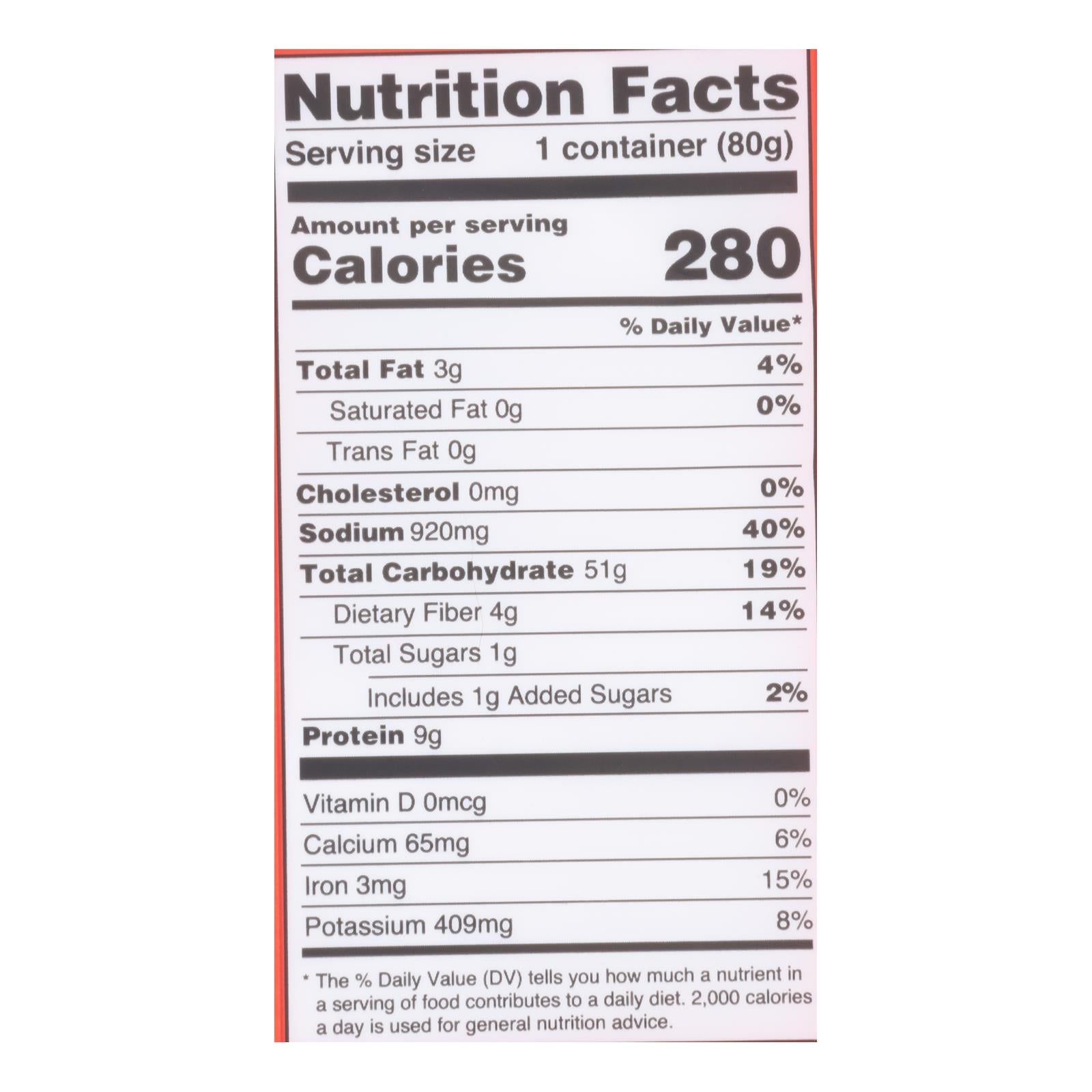 Organic Millet & Brown Rice Ramen with Miso, 2.8 Oz, 10-Pack