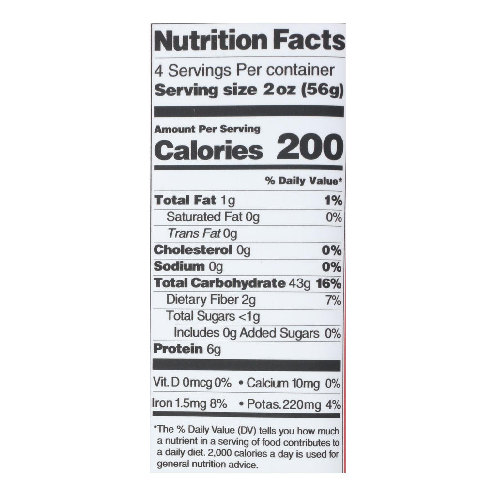 Lotus Foods - Ndls Organic Bkwt/bn Rc Soba - Case of 8-8 OZ