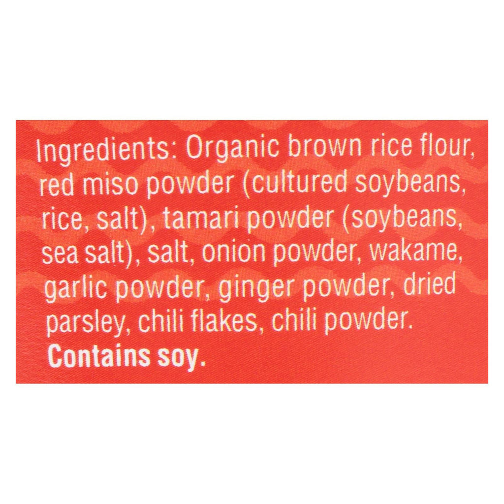 Lotus Foods Red Miso Rice Ramen Soup, 6-Pack, 2 Oz