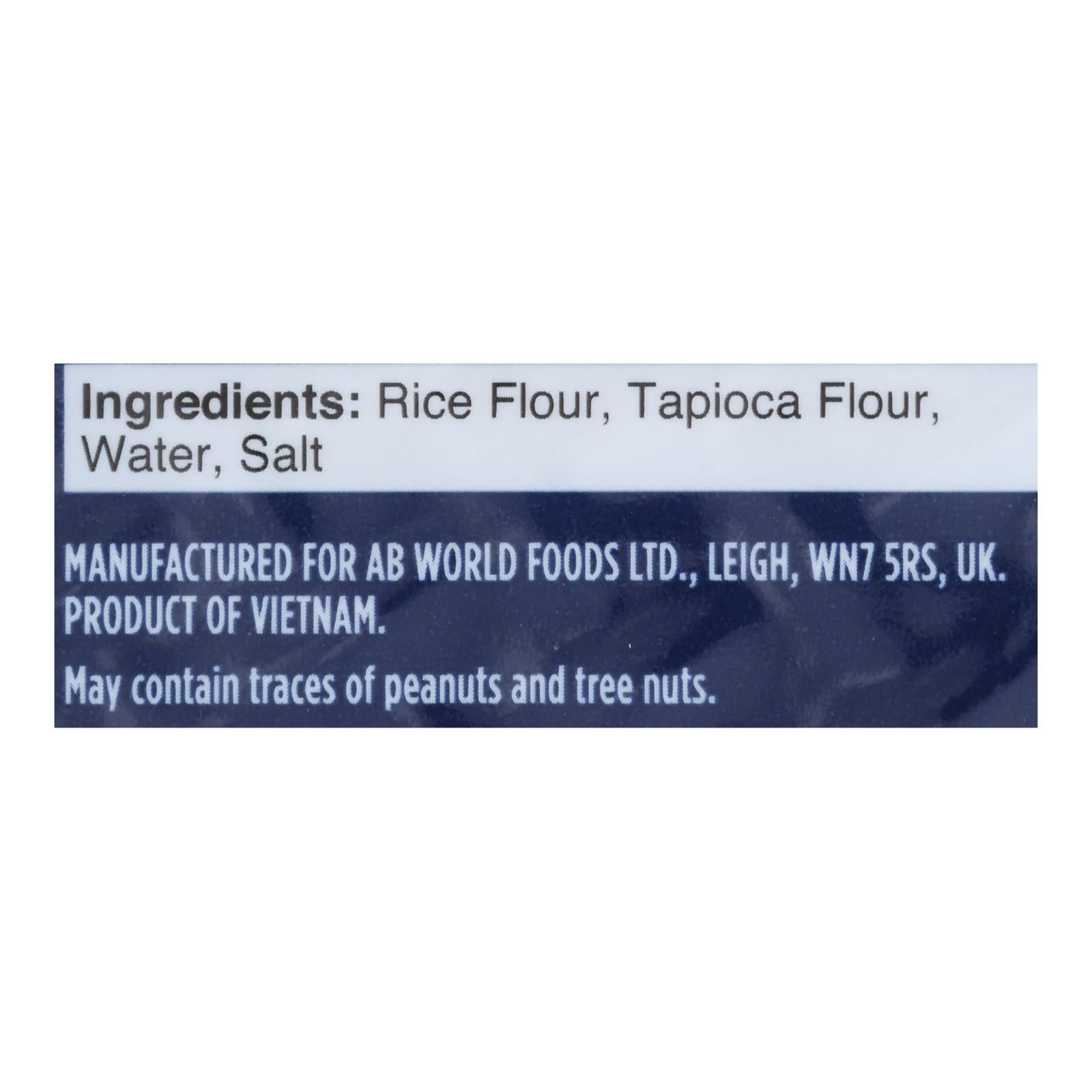 Blue Dragon - Wrappers - Spring Roll - Case Of 12 - 4.7 Oz
