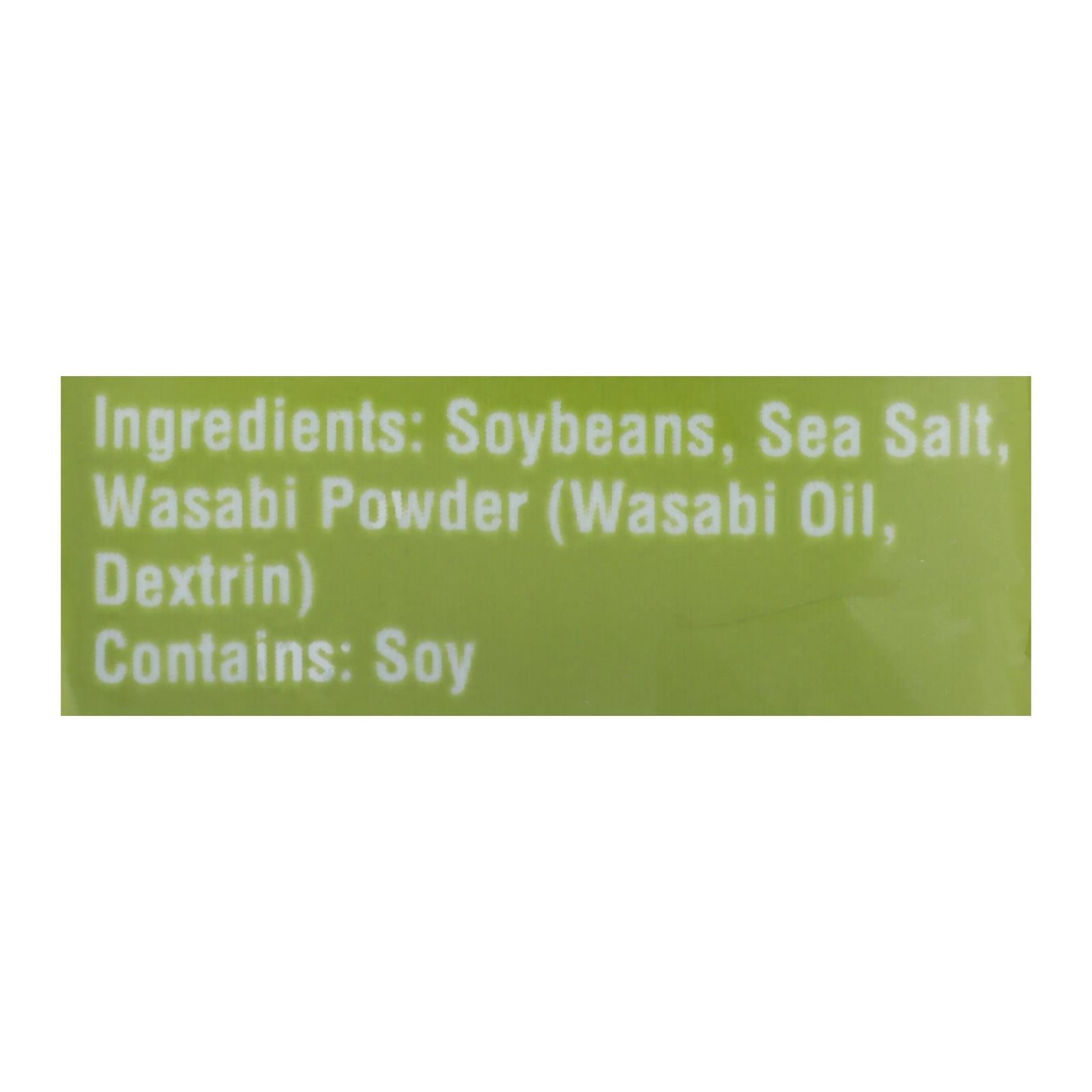 Seapoint Farms Spicy Wasabi Edamame, 1.58 oz, 12-Pack