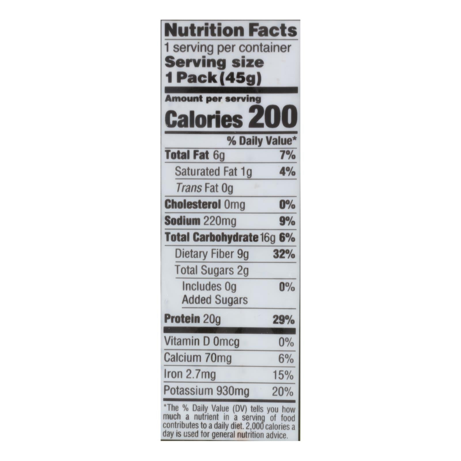Seapoint Farms Spicy Wasabi Edamame, 1.58 oz, 12-Pack