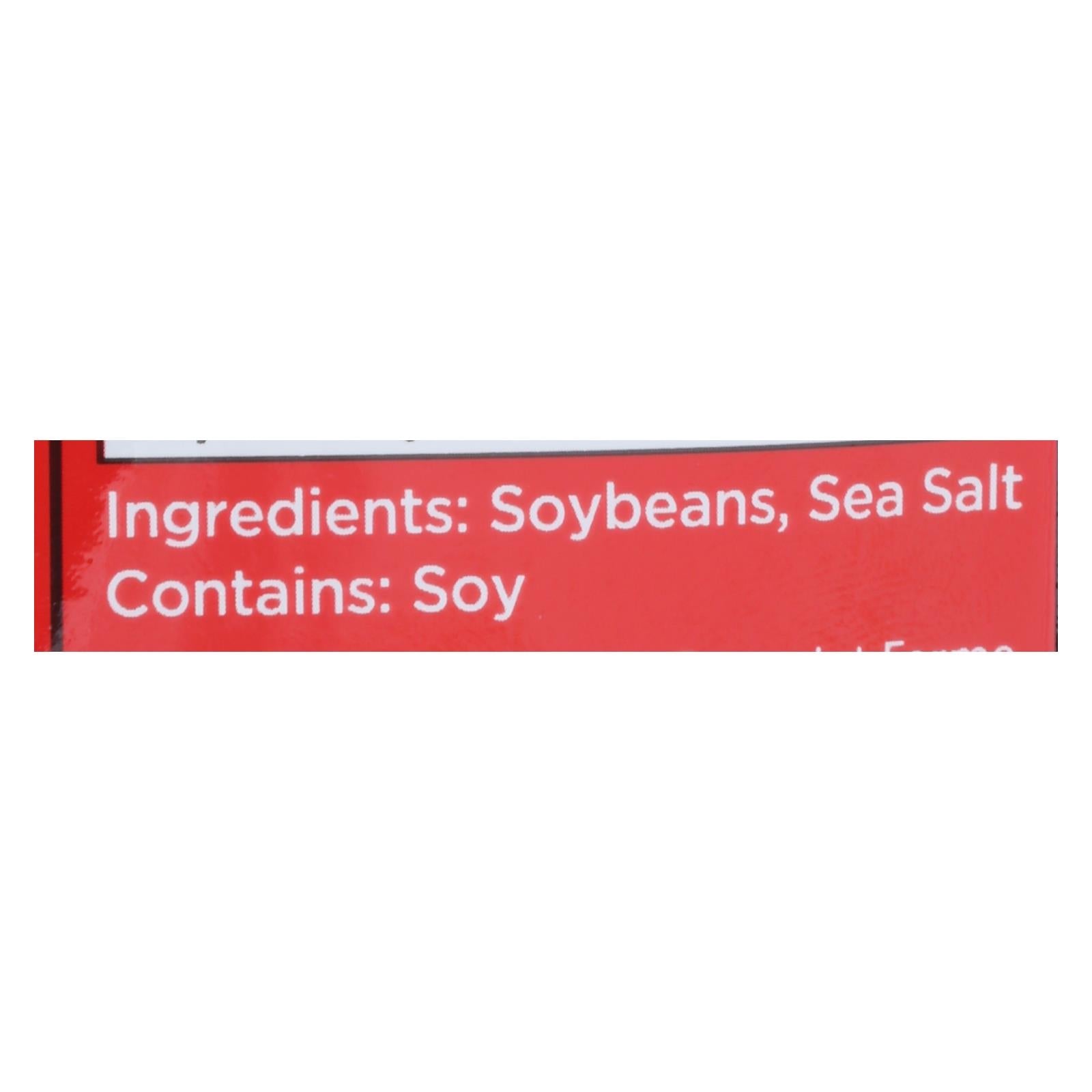 Seapoint Farms Sea Salt Edamame, 12-Pack, 4 Oz
