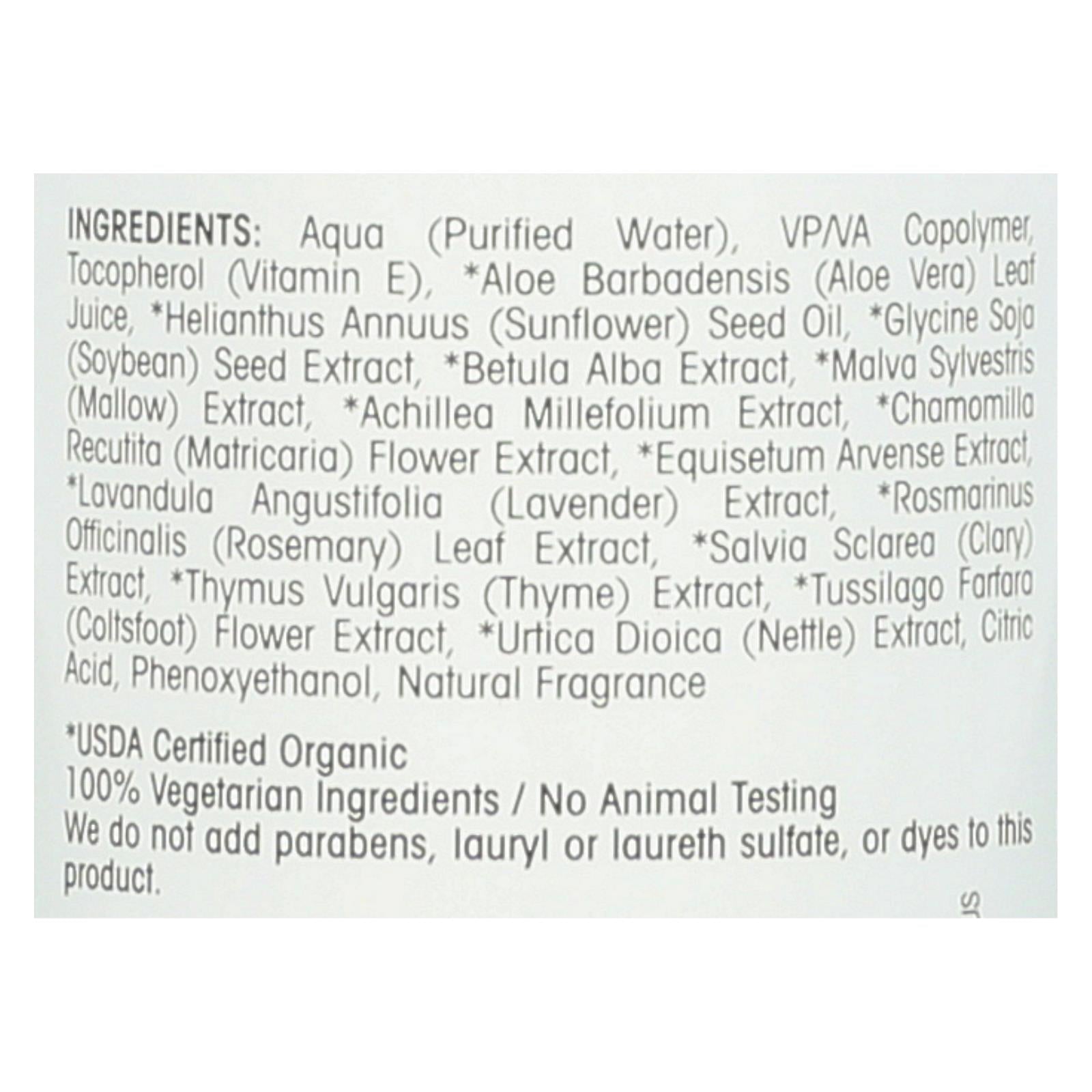 Giovanni Natural Hair Mousse Air-charged - 7 Oz