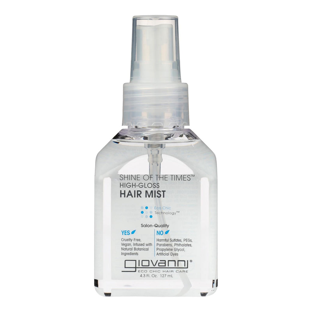 Giovanni Shine Of The Times Finishing Mist - 4 Fl Oz