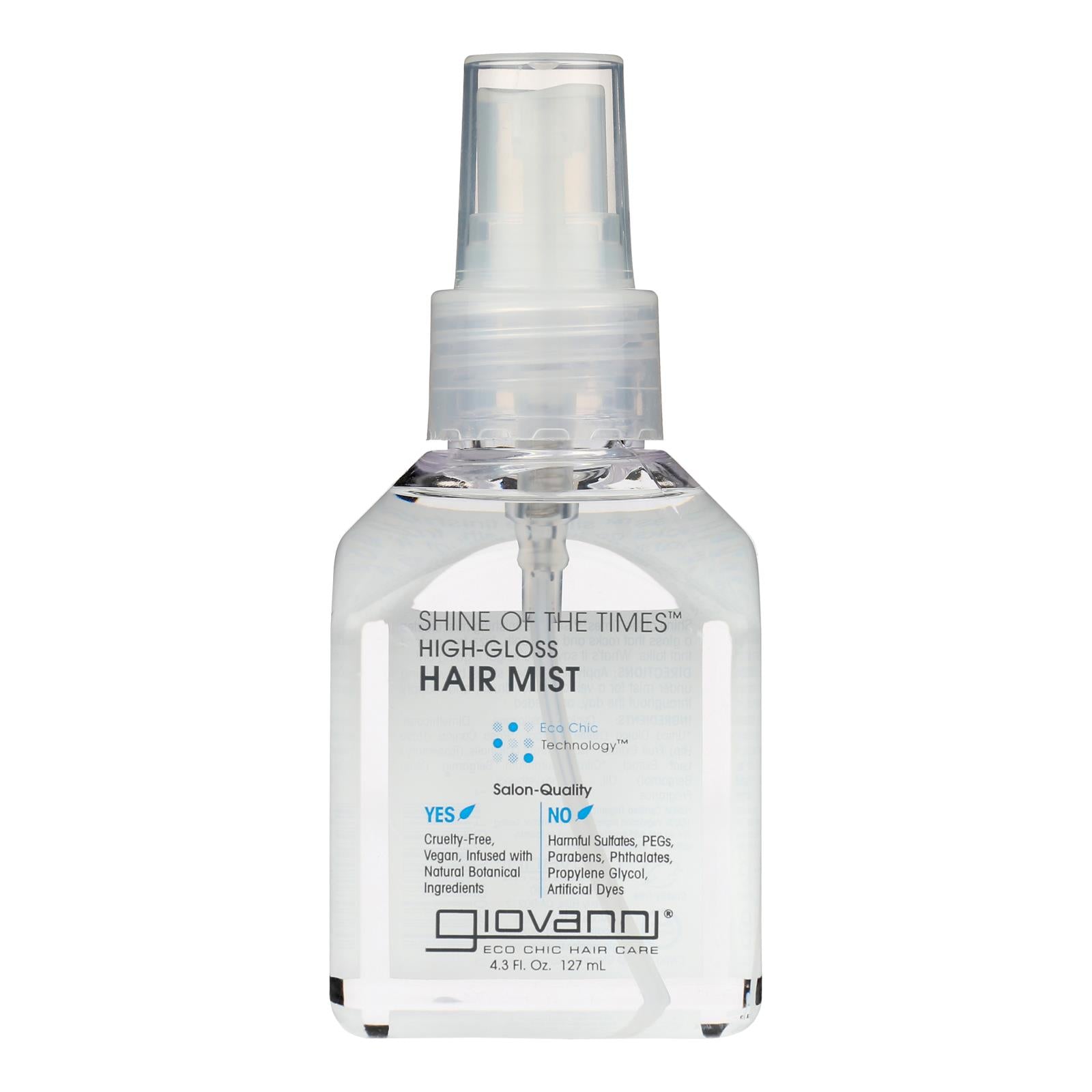 Giovanni Shine Of The Times Finishing Mist - 4 Fl Oz