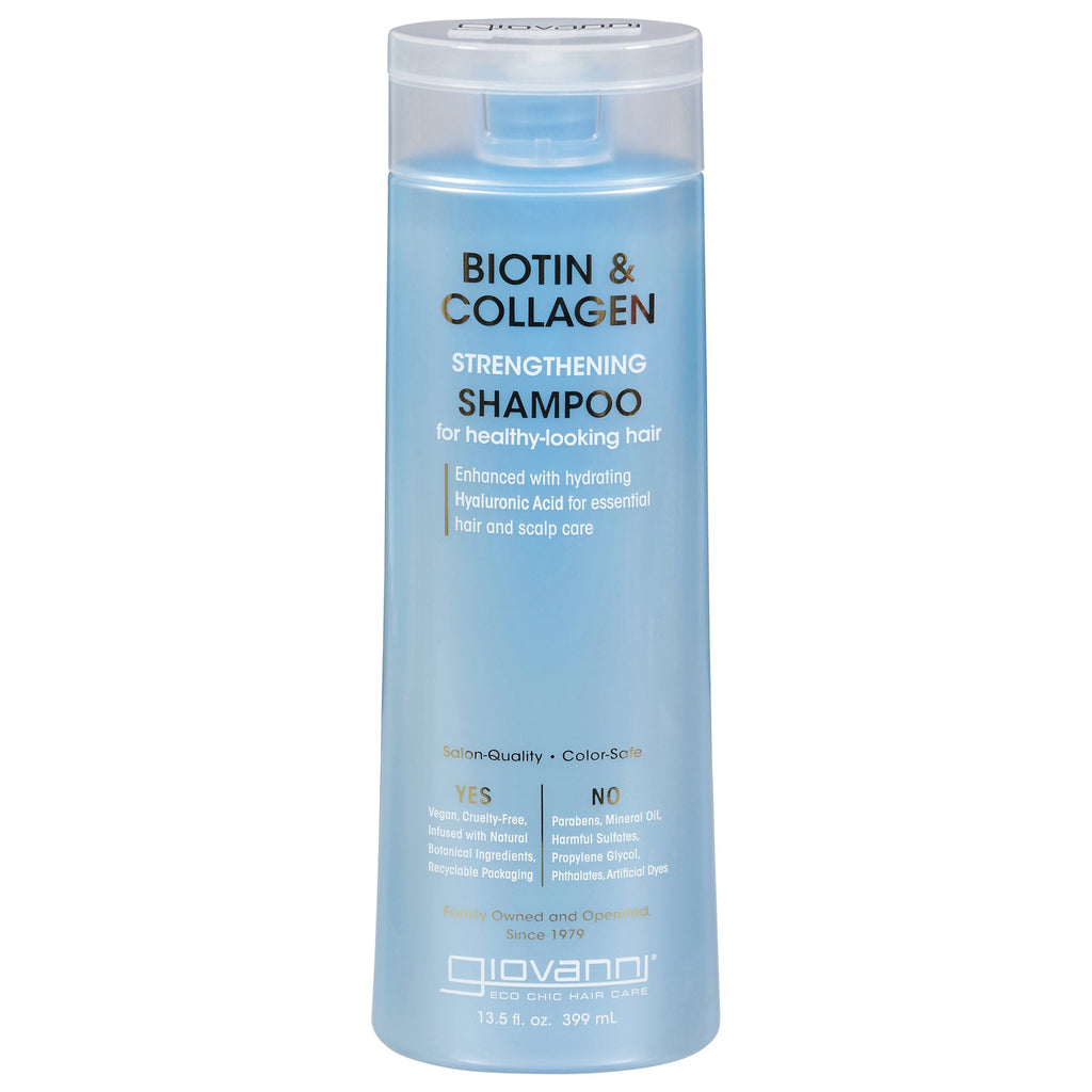 Giovanni Bio Collagen Strength Shampoo, 13.5 oz