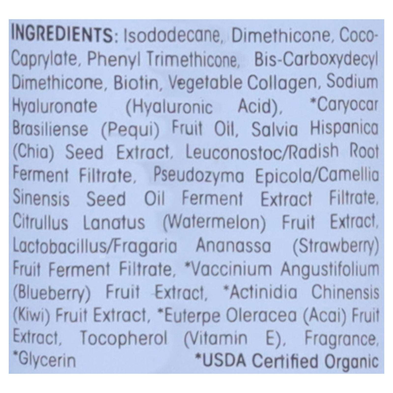 Giovanni Bio Colg Restore Hair Oil, 1-1.9 FZ