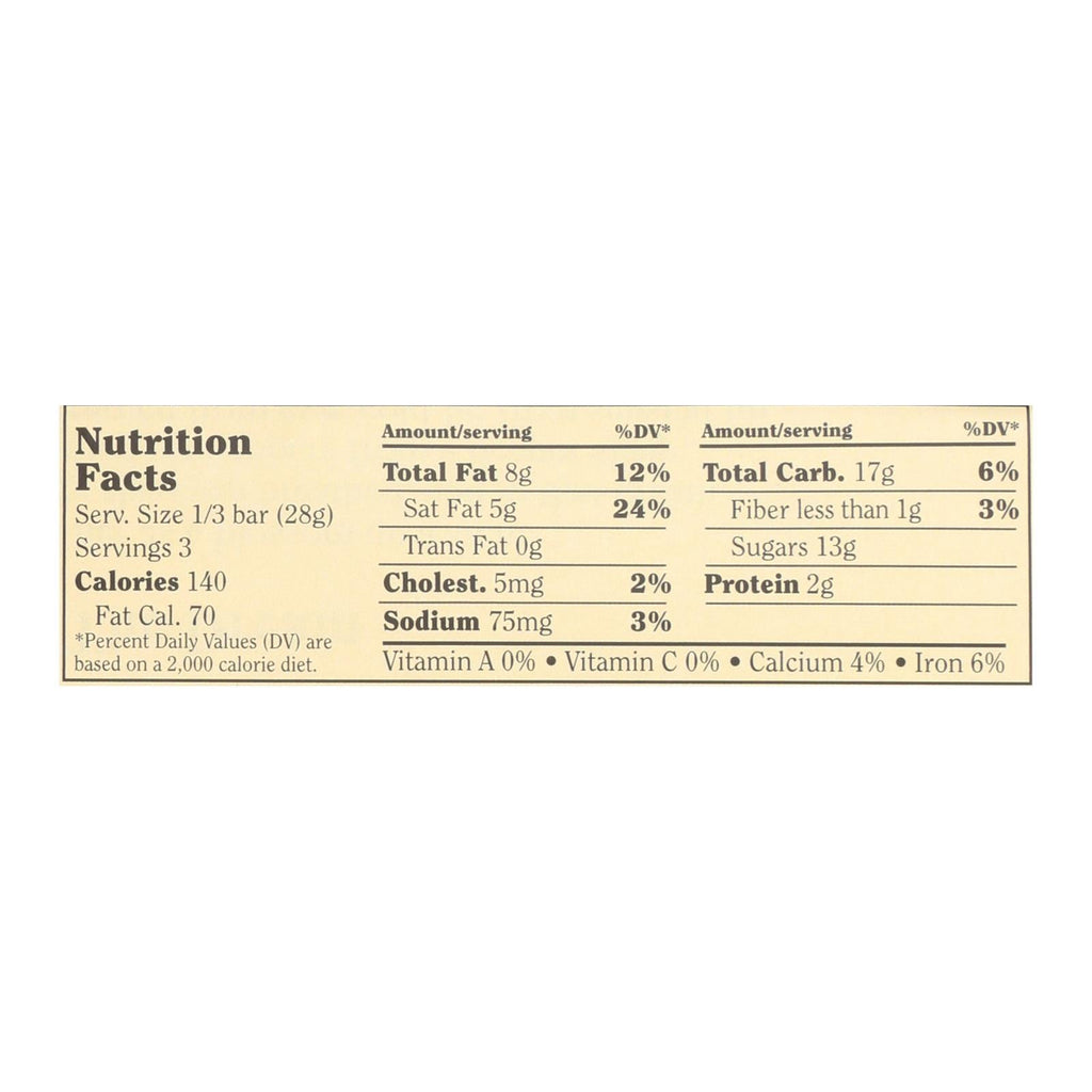Chocolove Milk Chocolate Pretzel Bars, 2.9 oz, Pack of 12