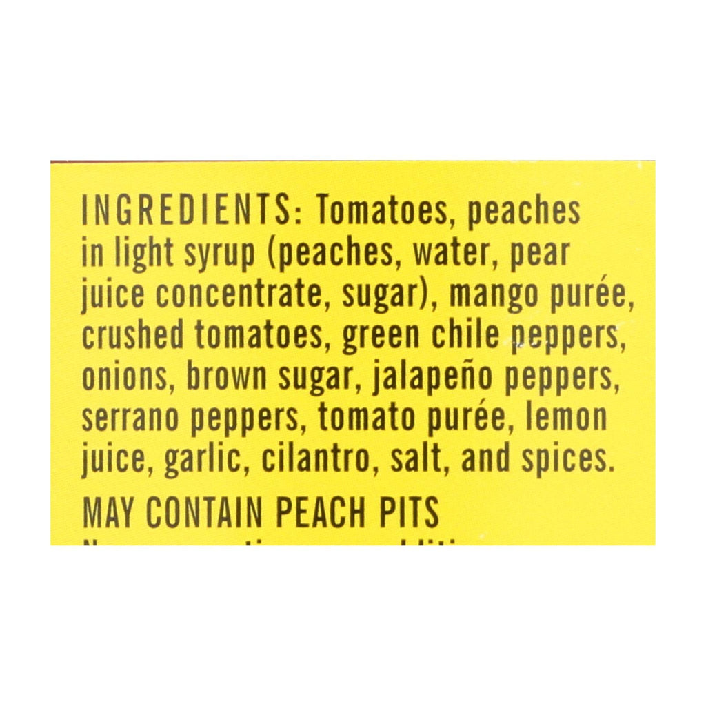 Desert Pepper Medium Peach Mango Salsa, 6-Pack (16 Oz)
