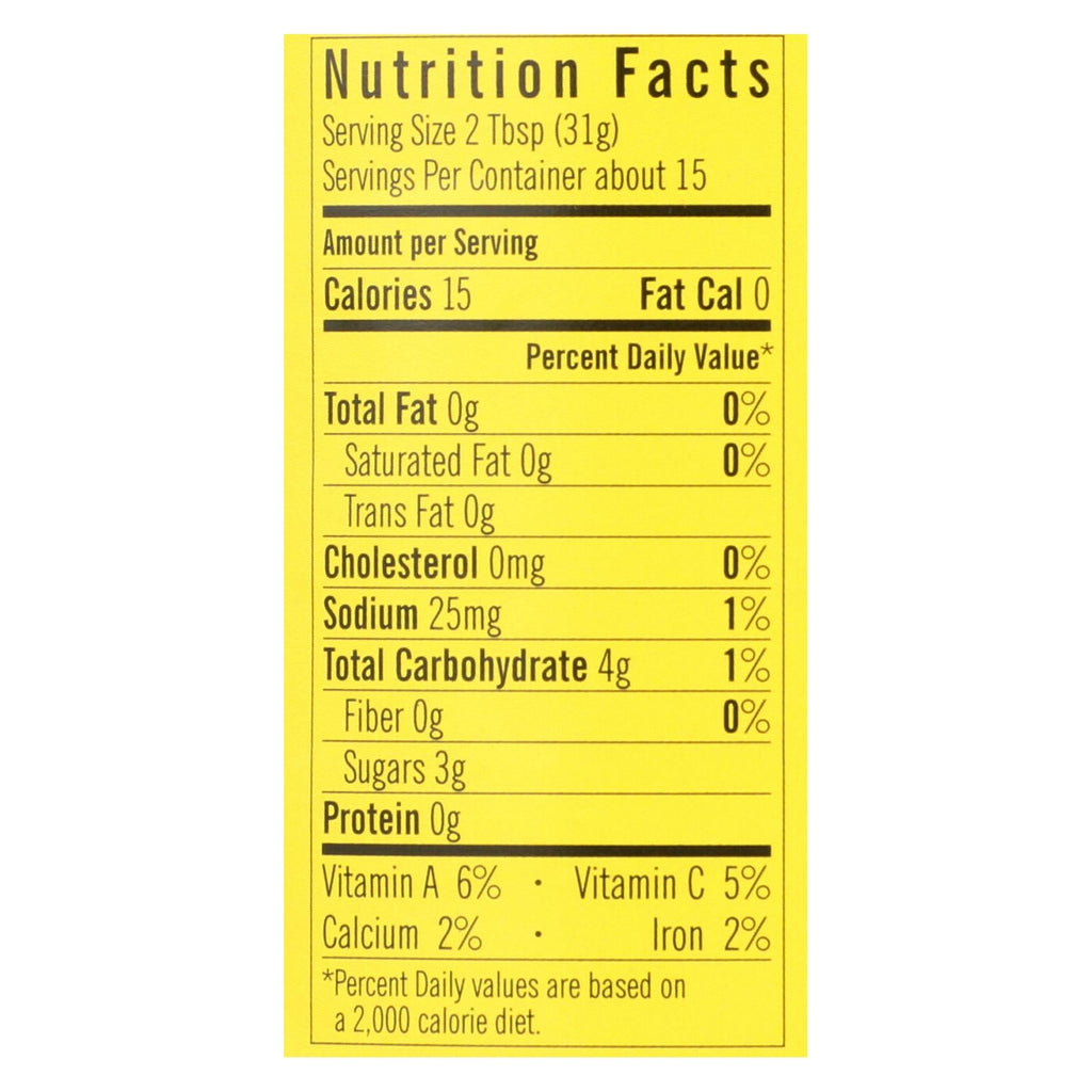 Desert Pepper Medium Peach Mango Salsa, 6-Pack (16 Oz)