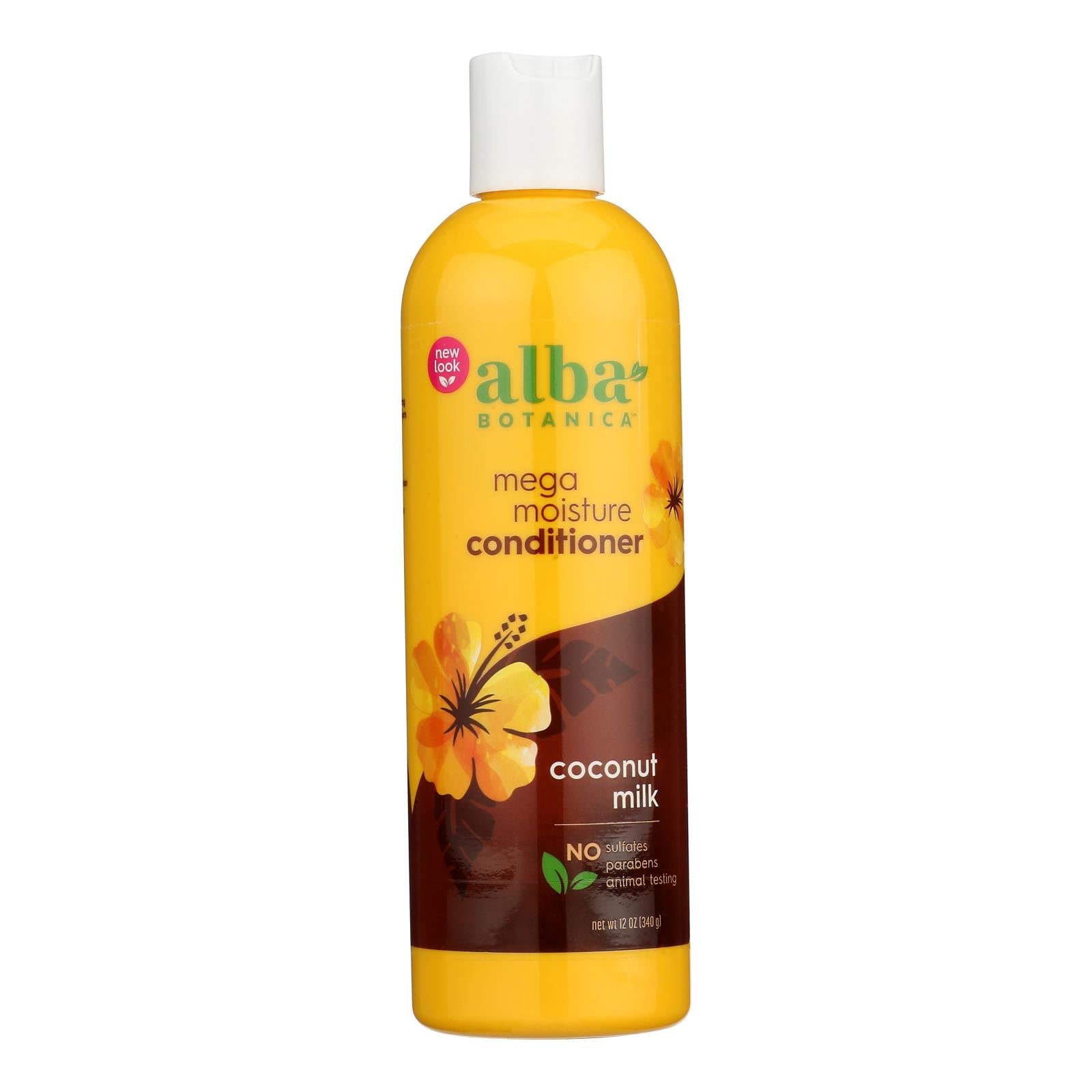 Alba Botanica Hawaiian Coconut Milk Hair Conditioner 12oz