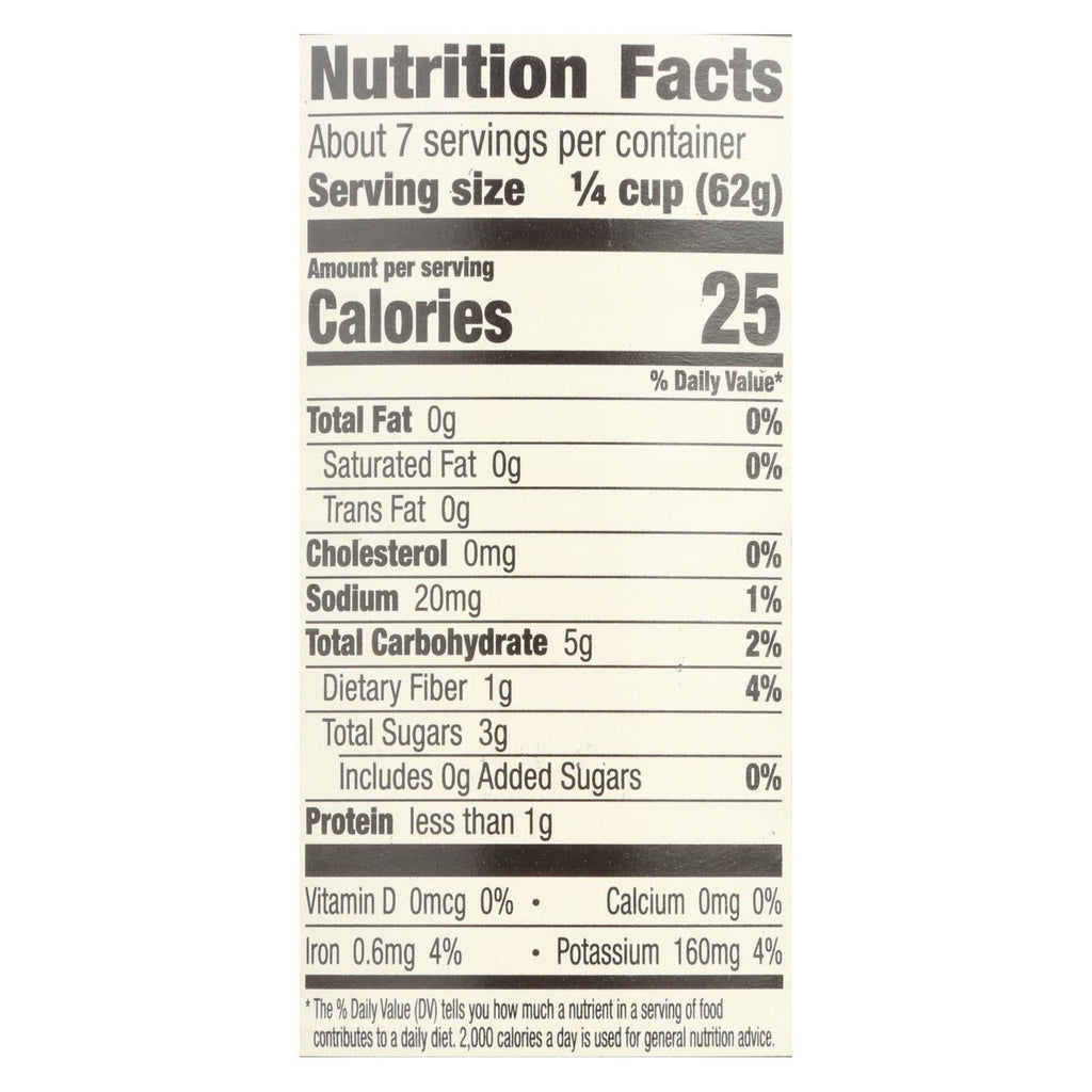 Muir Glen No Salt Tomato Sauce, 12-Pack, 15 Fl Oz Each