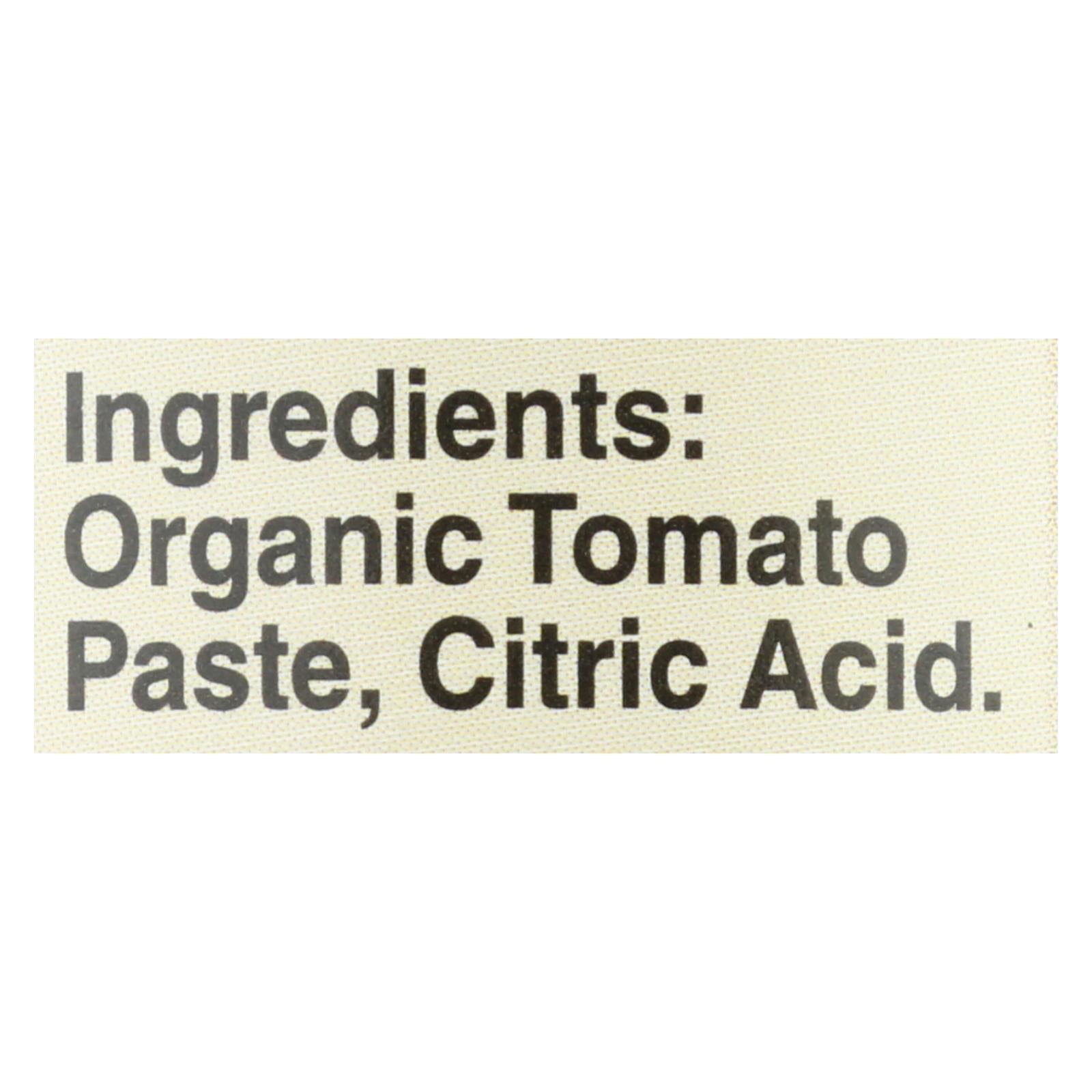 Muir Glen Tomato Paste, 6 Oz, Case of 24