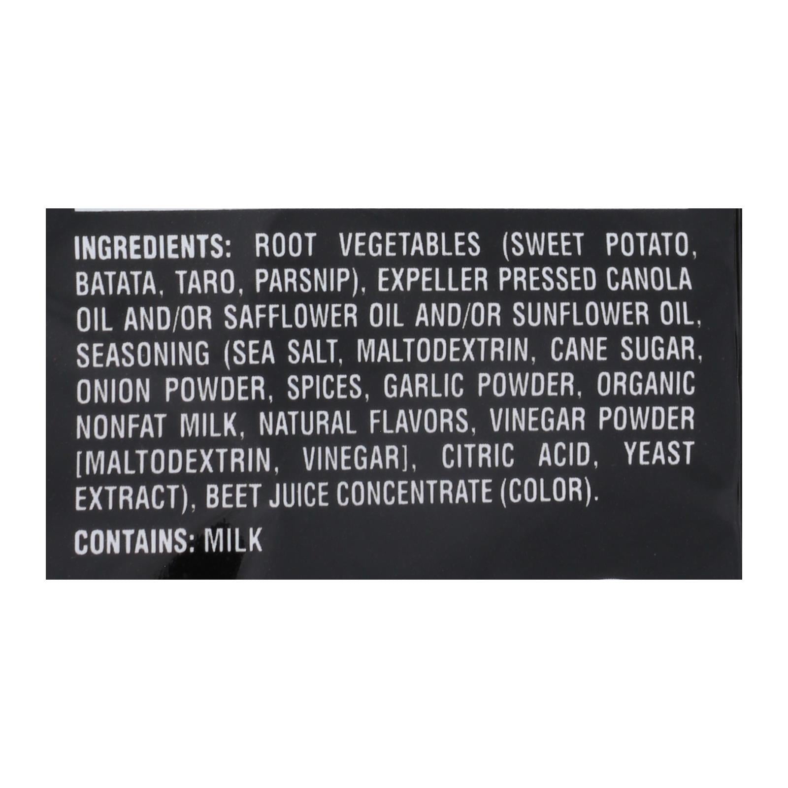 Terra Mediterranean Veggie Chips, Case of 12, 5 Oz