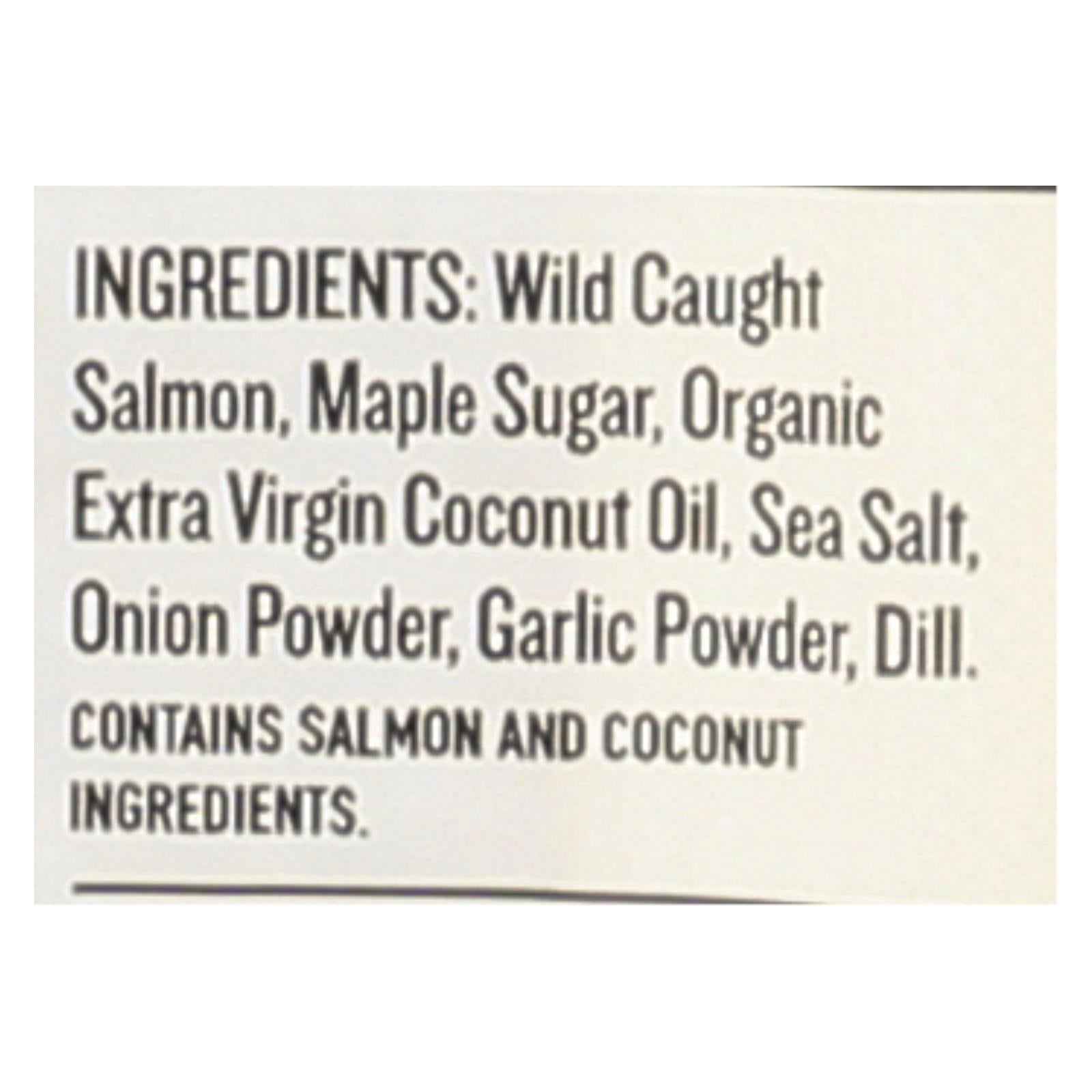 Epic Smoked Maple Salmon Strips - Case of 20 - 0.8 Oz
