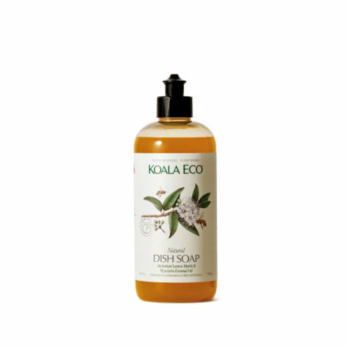 Koala Eco Lemon Myrtle Dish Soap, Case of 6 (16.9 fl oz Each)