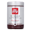 Illy Caffe Espresso Ground Dark Roast 8.8oz Case of 6