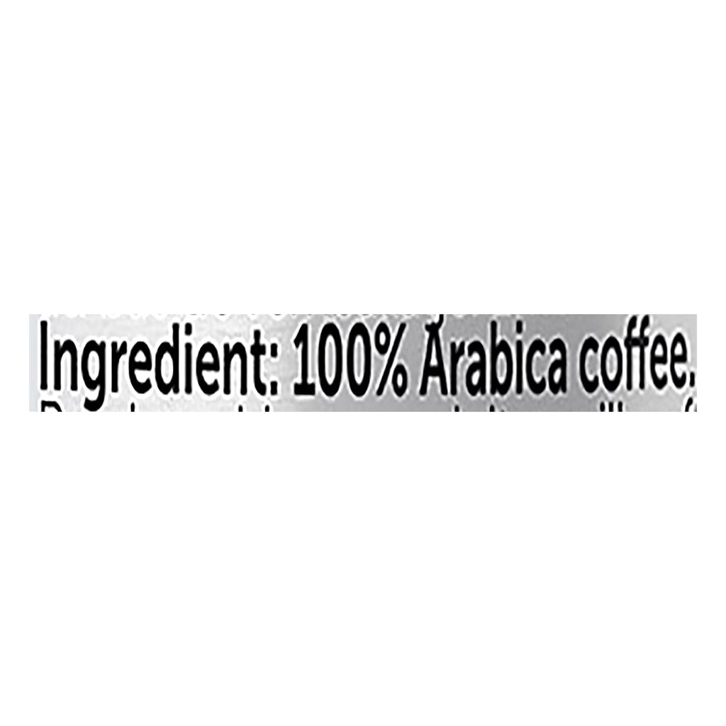 Illy Caffe Espresso Ground Dark Roast 8.8oz Case of 6