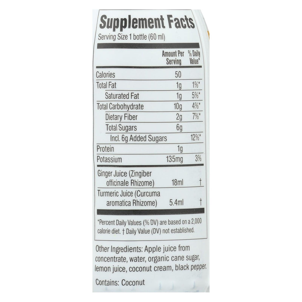 Ginger People - Turmeric Ginger Shots 2oz, 12-Pack