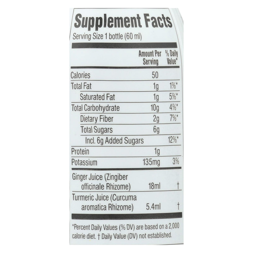 Ginger People - Turmeric Ginger Shots 2oz, 12-Pack