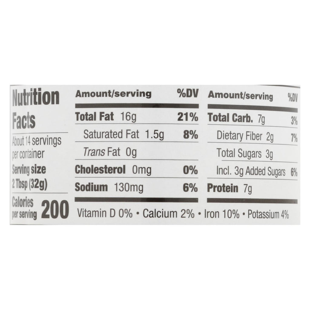 Sunbutter Sunflower Butter - Natural - Case Of 6 - 16 Oz.