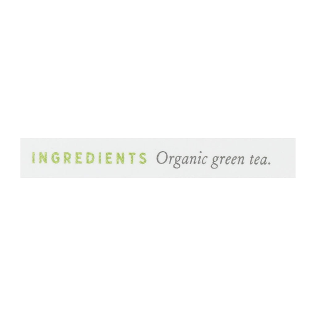 Rishi Green Tea Blend - Matcha Super - Case Of 6 - 15 Bags