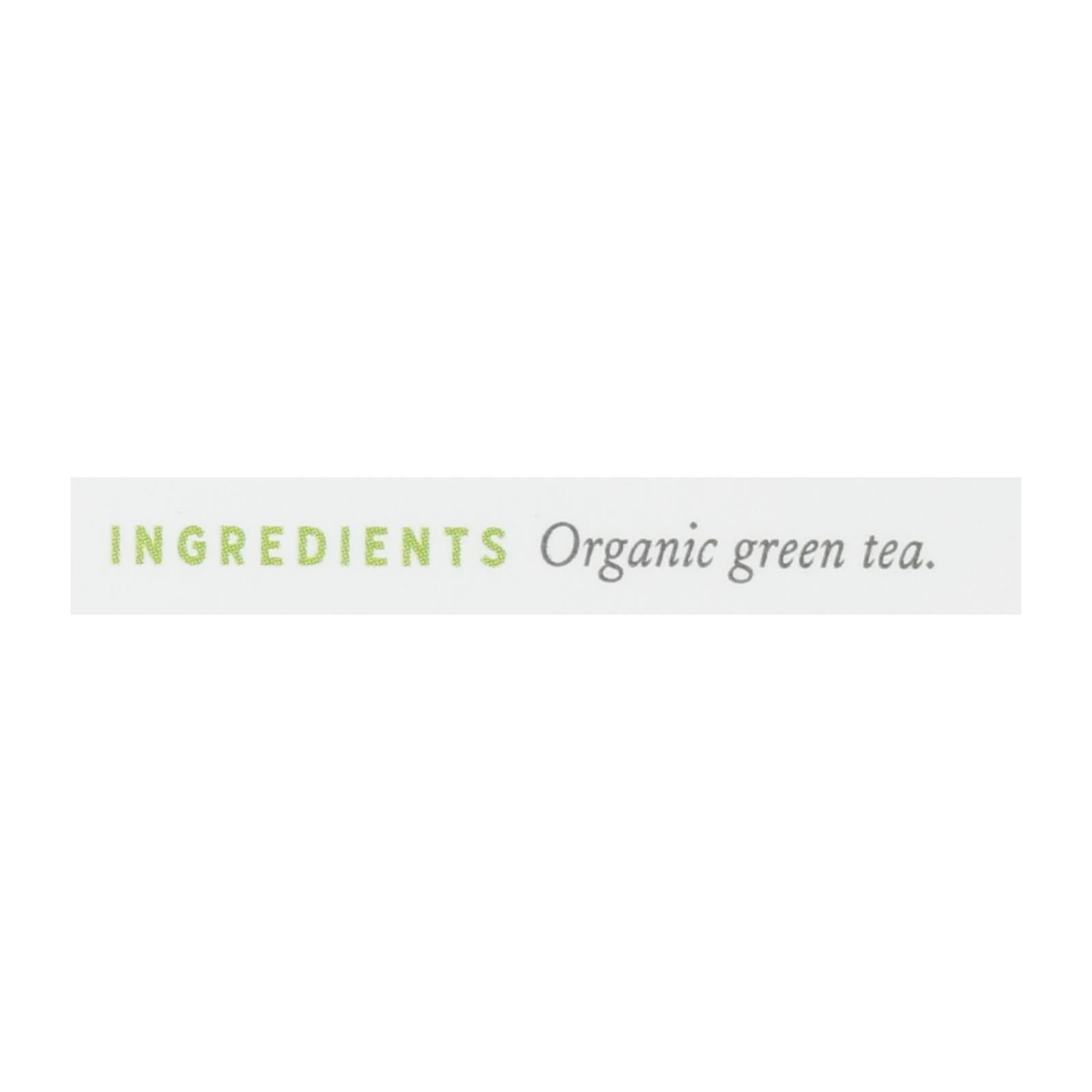 Rishi Green Tea Blend - Matcha Super - Case Of 6 - 15 Bags
