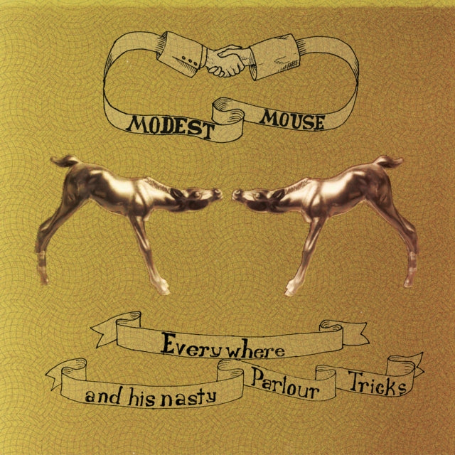 Modest Mouse - Everywhere & His Nasty Parlor Tricks (180G) & Golden Casket (X) (2LP) & Golden Casket (X) (Deluxe/Limited Edition/White & Sky Blue Vinyl/2LP) (I) & Lonesome Crowded West (2LP) & Interstate 8 & We Were Dead Before The Ship Even Sank