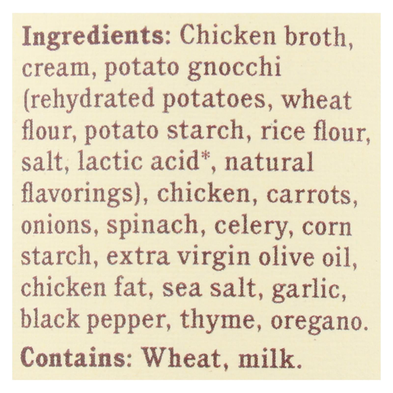 Rao's Chicken Gnocchi Soup, 6-Pack, 16 OZ Each