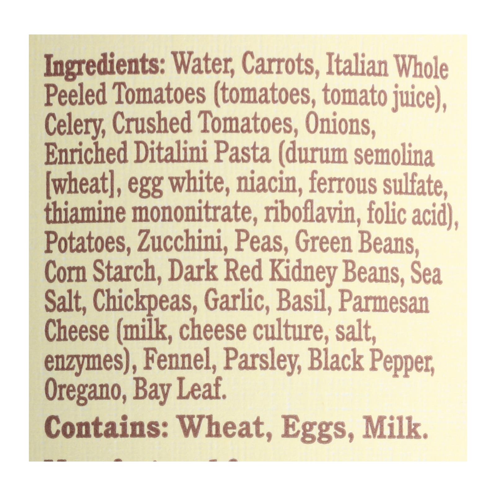 Rao's Minestrone Soup - 16 OZ, Case of 6