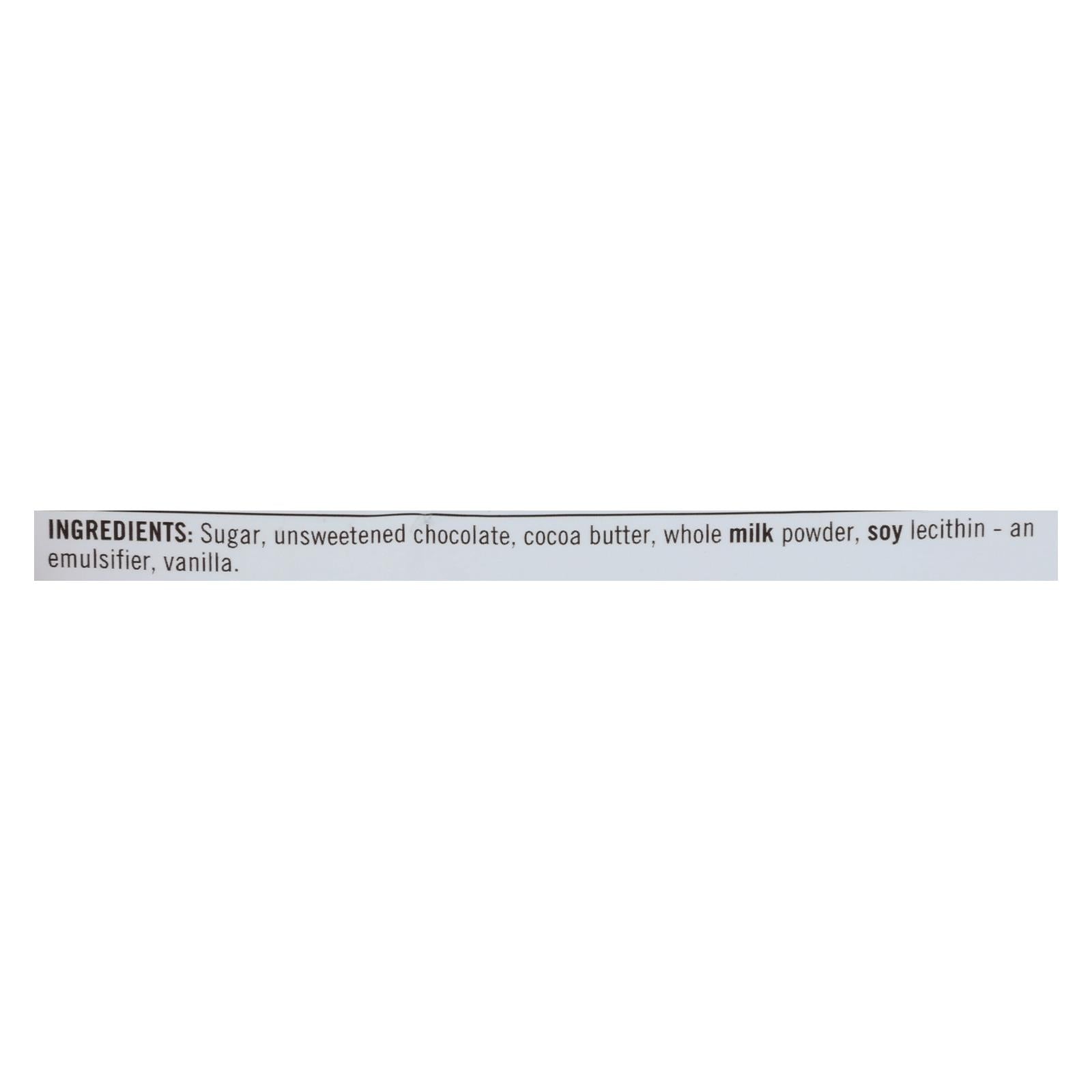 Ghirardelli Semi-Sweet Chocolate Chips, 12oz, Case of 12